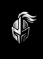 X Knights helmet logo